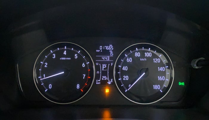 2019 Honda Amaze 1.2L I-VTEC V CVT, Petrol, Automatic, 17,665 km, Odometer Image