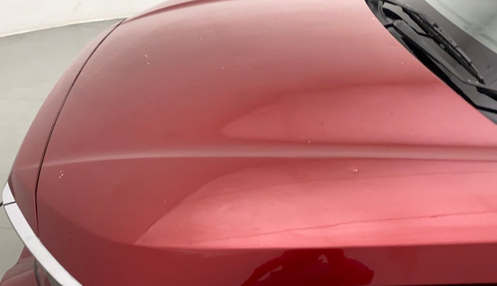 2019 Honda Amaze 1.2L I-VTEC V CVT, Petrol, Automatic, 17,665 km, Bonnet (hood) - Paint has minor damage