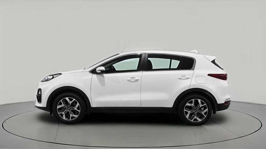 2018 Kia Sportage Si Premium (FWD) (aeb), Automatic, 115429 km, Left Side View