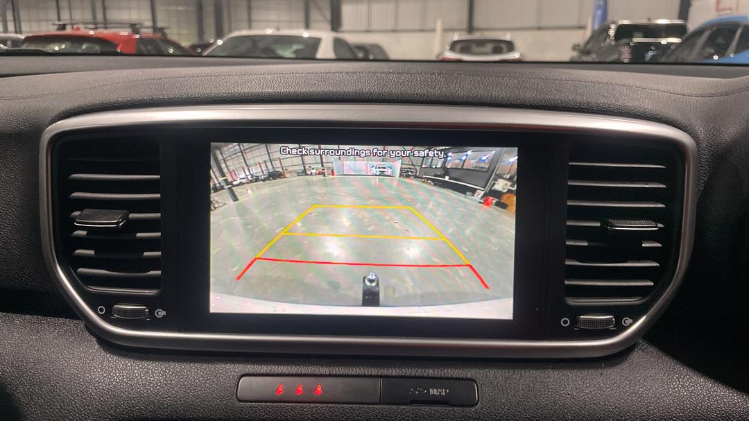 2018 Kia Sportage Si Premium (FWD) (aeb), Automatic, 115429 km, Parking Camera