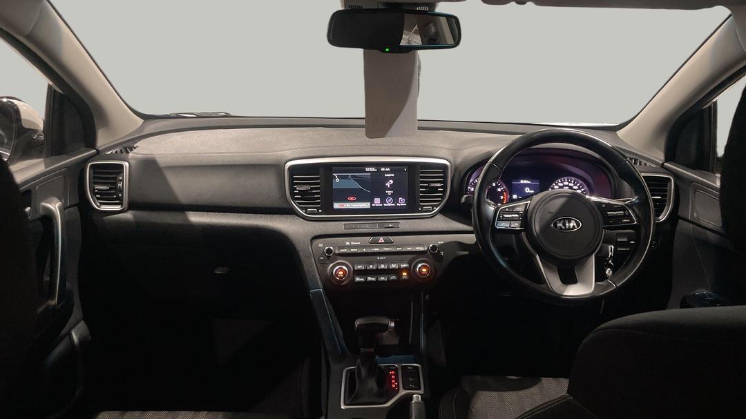 2018 Kia Sportage Si Premium (FWD) (aeb), Automatic, 115429 km, Dashboard View