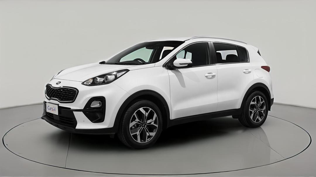 2018 Kia Sportage Si Premium (FWD) (aeb), Automatic, 115429 km, Left Front Diagonal (45- Degree) View