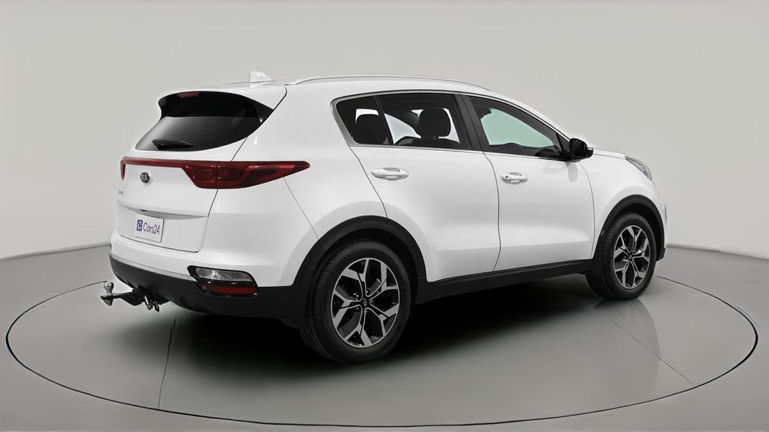 2018 Kia Sportage Si Premium (FWD) (aeb), Automatic, 115429 km, Right Back Diagonal (45- Degree) View