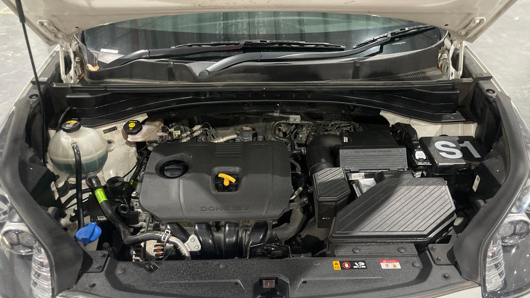 2018 Kia Sportage Si Premium (FWD) (aeb), Automatic, 115429 km, Open Bonnet (Engine)