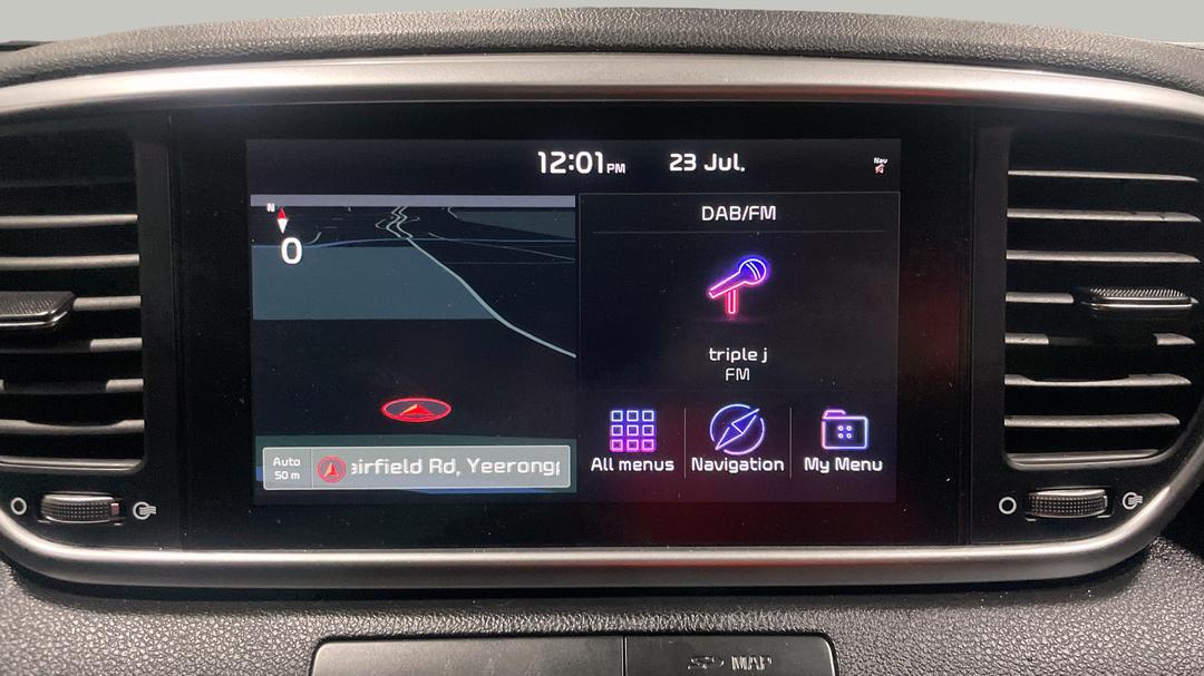 2018 Kia Sportage Si Premium (FWD) (aeb), Automatic, 115429 km, Infotainment System