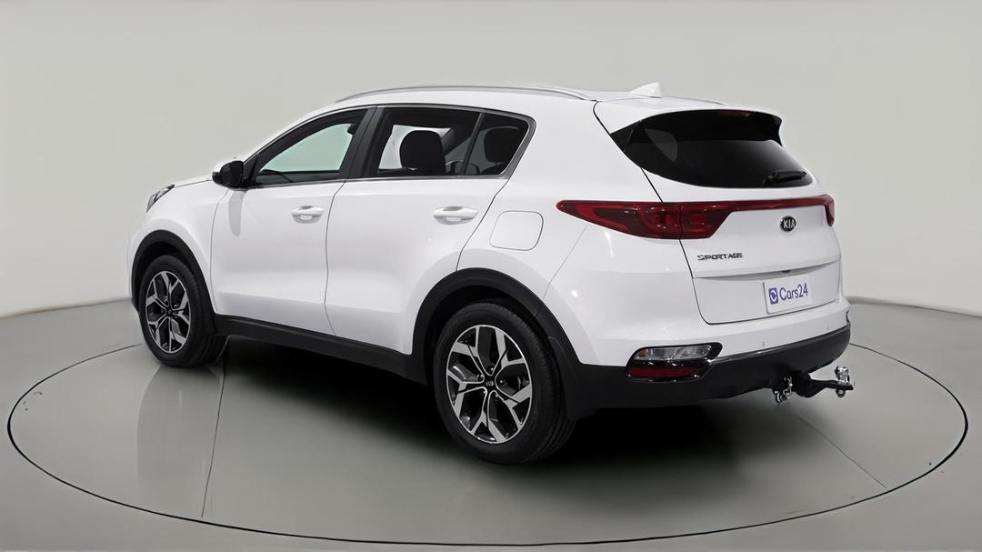 2018 Kia Sportage Si Premium (FWD) (aeb), Automatic, 115429 km, Left Back Diagonal (45- Degree) View