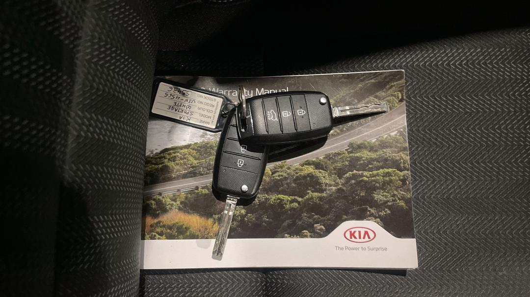 2018 Kia Sportage Si Premium (FWD) (aeb), Automatic, 115429 km, Key Close-up