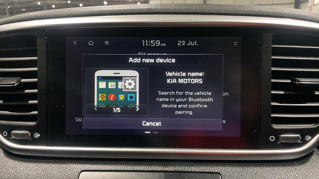 2018 Kia Sportage Si Premium (FWD) (aeb), Automatic, 115429 km, Android/Apple Car Play