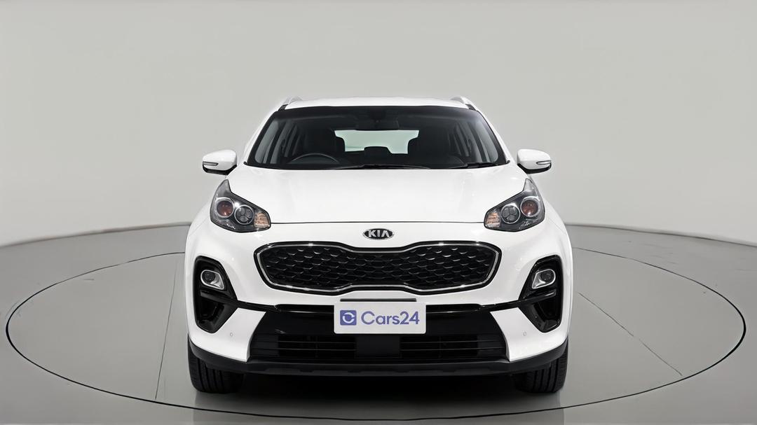 2018 Kia Sportage Si Premium (FWD) (aeb), Automatic, 115429 km, Front View