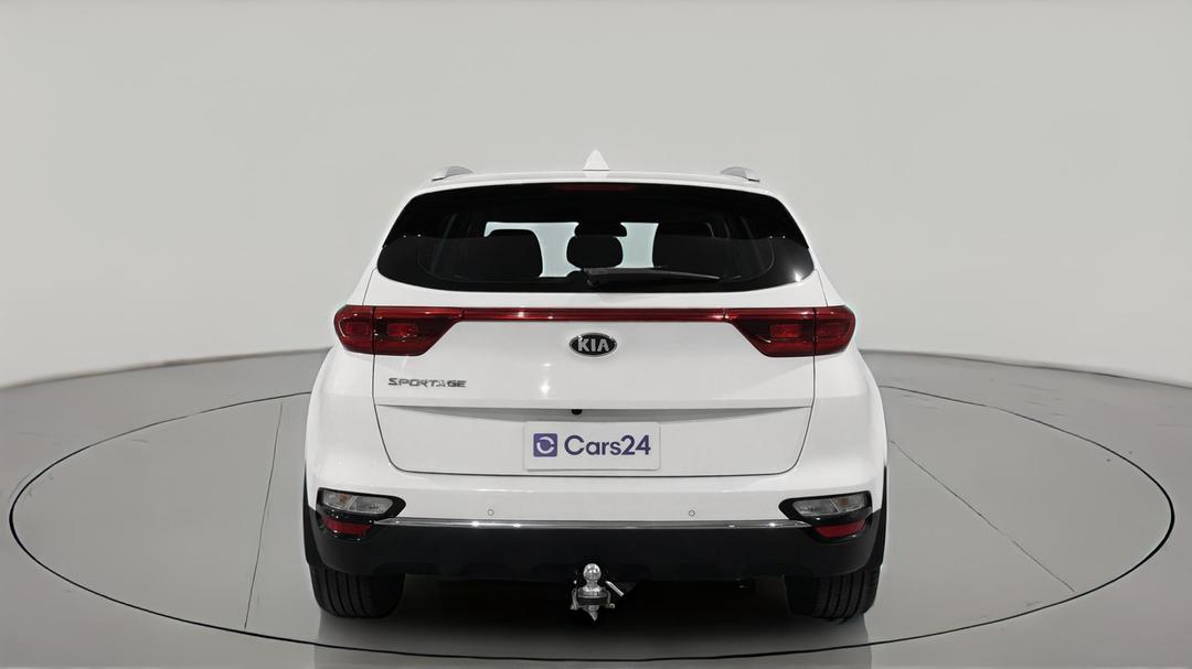 2018 Kia Sportage Si Premium (FWD) (aeb), Automatic, 115429 km, Back/Rear View