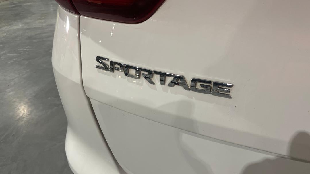 2018 Kia Sportage Si Premium (FWD) (aeb), Automatic, 115429 km, Badge (Boot Left Side)