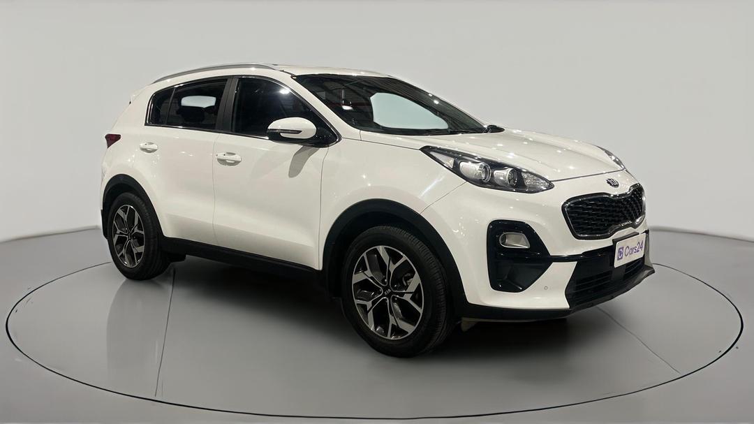 2018 Kia Sportage Si Premium (FWD) (aeb), Automatic, 115429 km, Right Front Diagonal (45- Degree) View