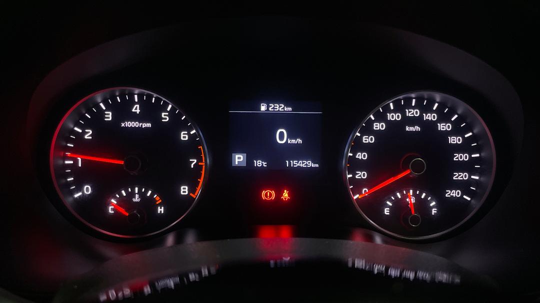 2018 Kia Sportage Si Premium (FWD) (aeb), Automatic, 115429 km, Odometer View