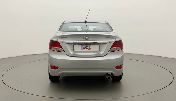 2011 Hyundai Verna FLUIDIC 1.6 VTVT SX OPT AT, Petrol, Automatic, 43,497 km, Back/Rear