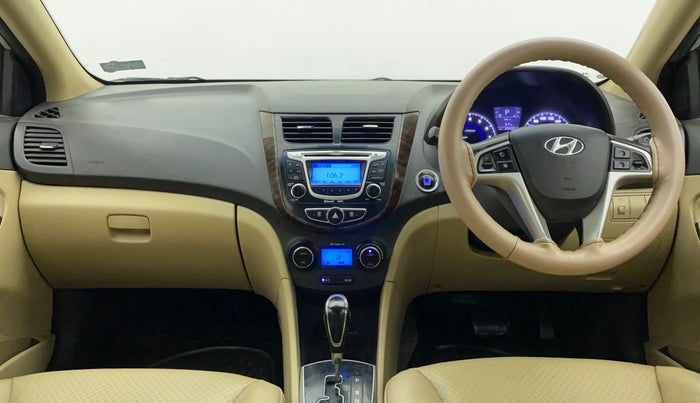 2011 Hyundai Verna FLUIDIC 1.6 VTVT SX OPT AT, Petrol, Automatic, 43,497 km, Dashboard