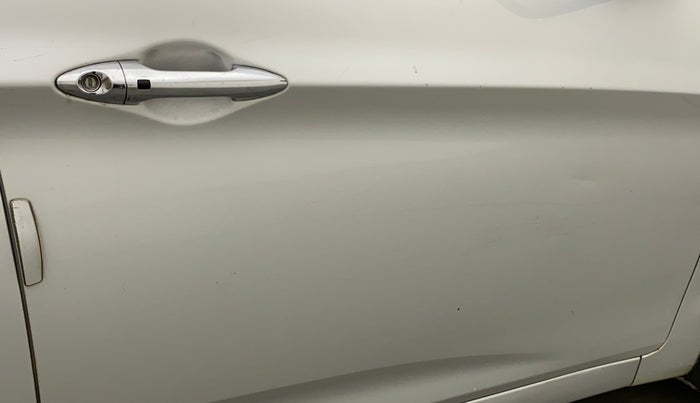 2011 Hyundai Verna FLUIDIC 1.6 VTVT SX OPT AT, Petrol, Automatic, 43,497 km, Driver-side door - Slightly dented