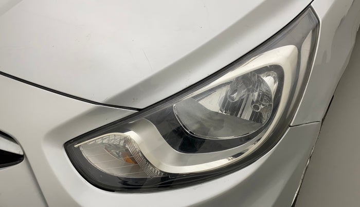2011 Hyundai Verna FLUIDIC 1.6 VTVT SX OPT AT, Petrol, Automatic, 43,497 km, Left headlight - Minor scratches