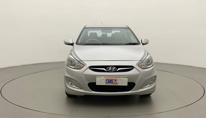 2011 Hyundai Verna FLUIDIC 1.6 VTVT SX OPT AT, Petrol, Automatic, 43,497 km, Highlights