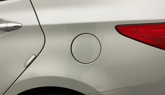 2011 Hyundai Verna FLUIDIC 1.6 VTVT SX OPT AT, Petrol, Automatic, 43,497 km, Left quarter panel - Minor scratches