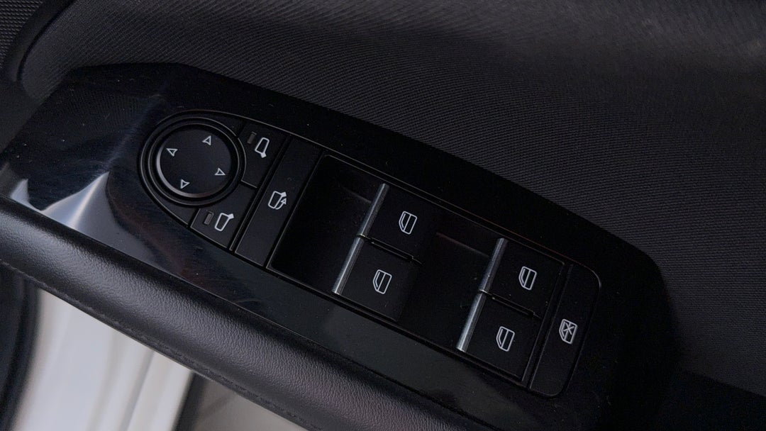 Drivers Side Door Panel Controls