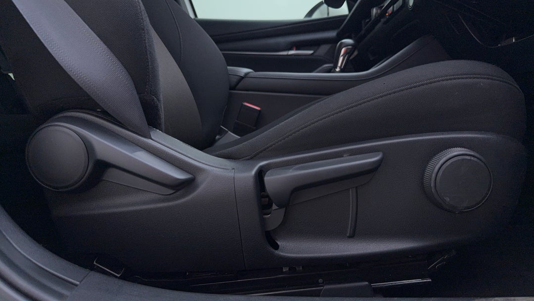 Drivers Side Adjustment Panel