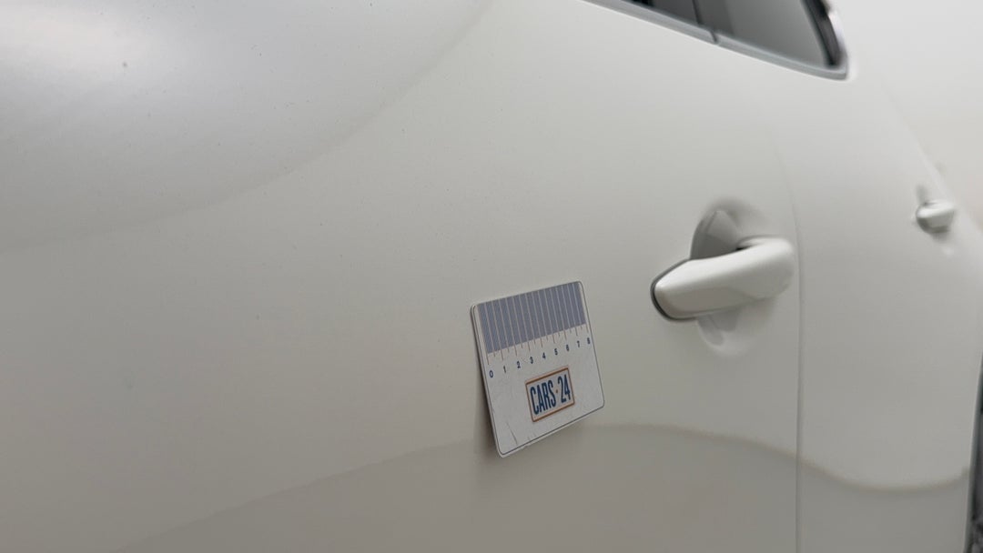 Doors Front LHS Dent