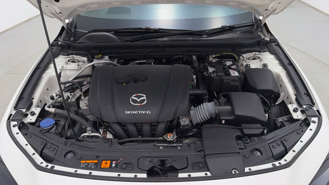 Open Bonnet (Engine)