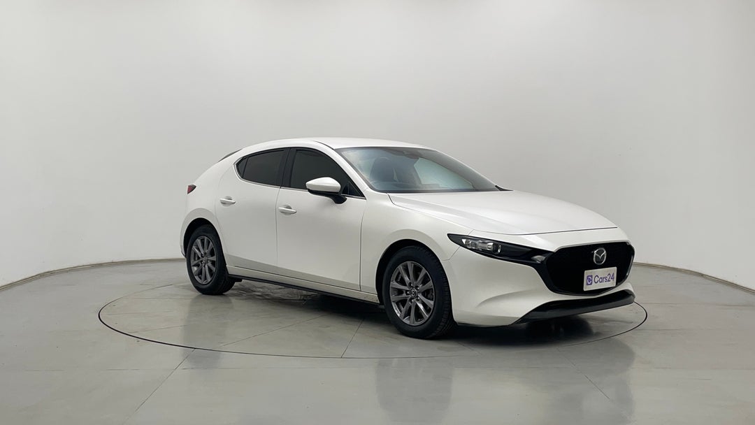 Right Front Diagonal (45- Degree) View