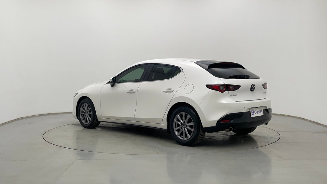 Left Back Diagonal (45- Degree) View