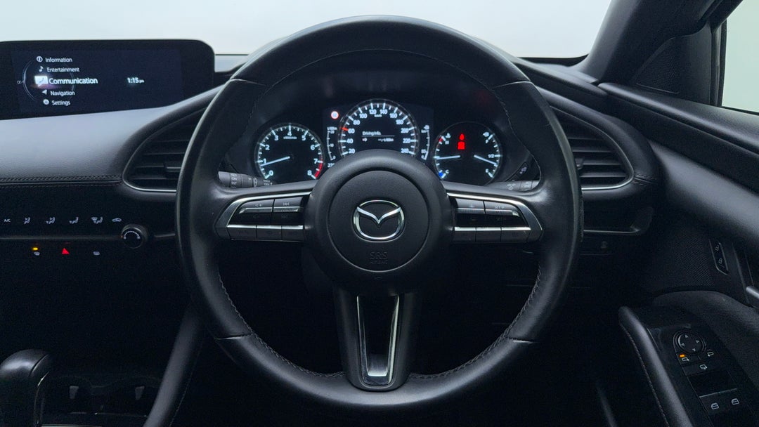 Steering Wheel Close-up