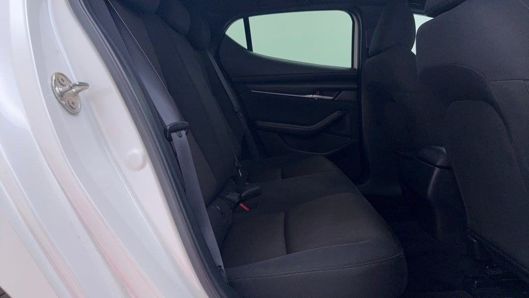 Right Side Rear Door Cabin View