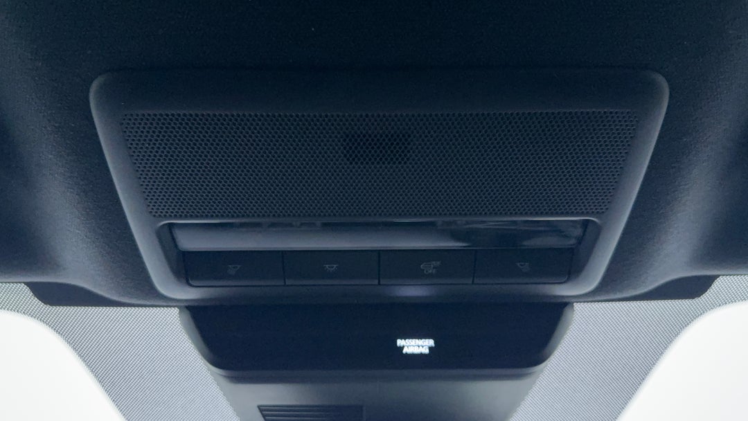 On-Roof Controls/Sunglass holder