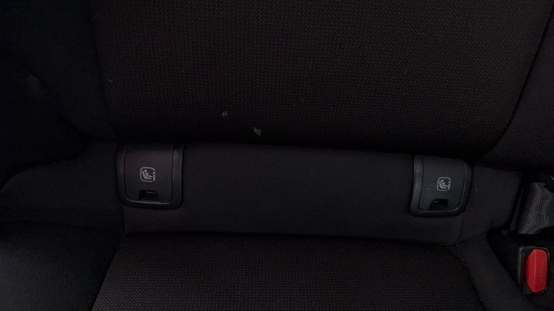 Child Seat Anchor Points