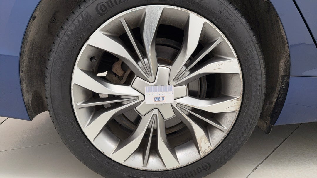 Wheels Rim Rear RHS Gutter Rash