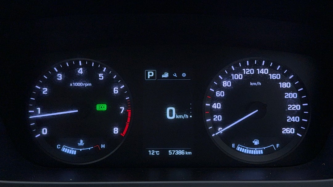 Odometer View