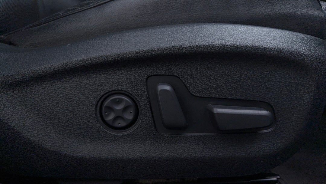 Drivers Side Adjustment Panel