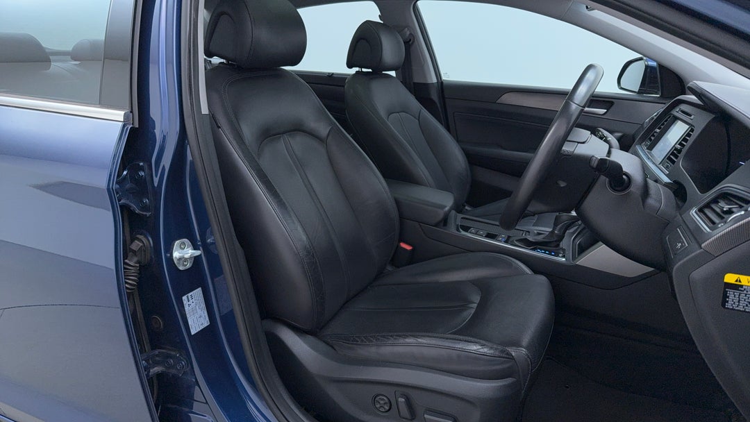 Right Side Front Door Cabin View