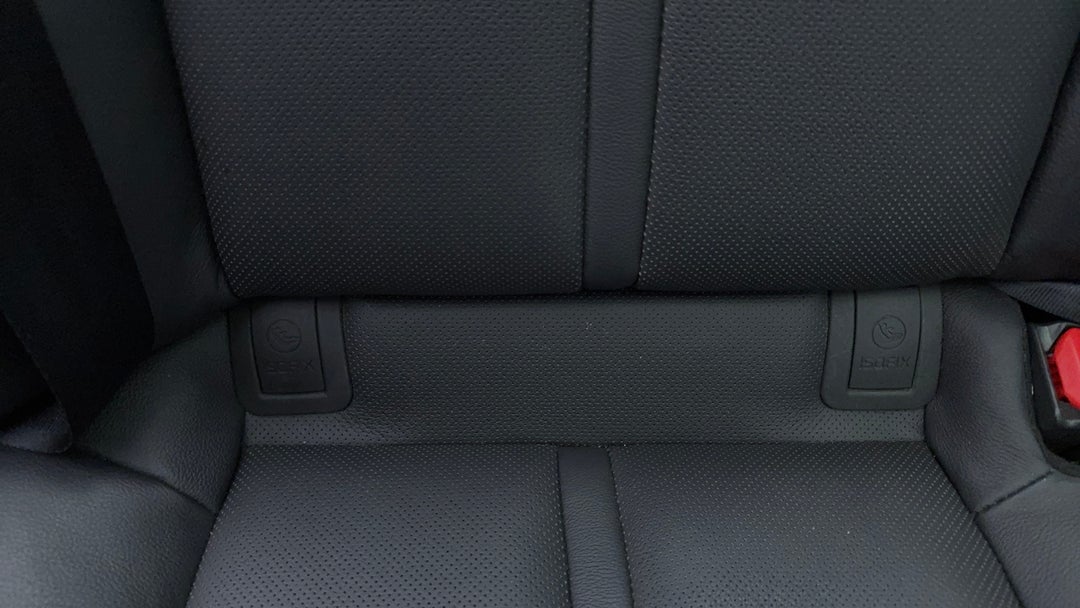 Child Seat Anchor Points