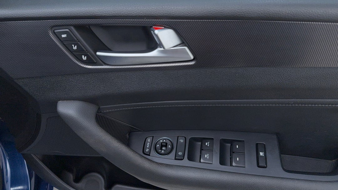 Drivers Side Door Panel Controls
