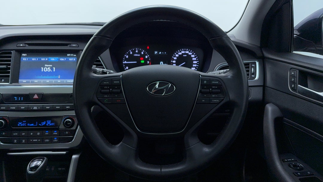 Steering Wheel Close-up