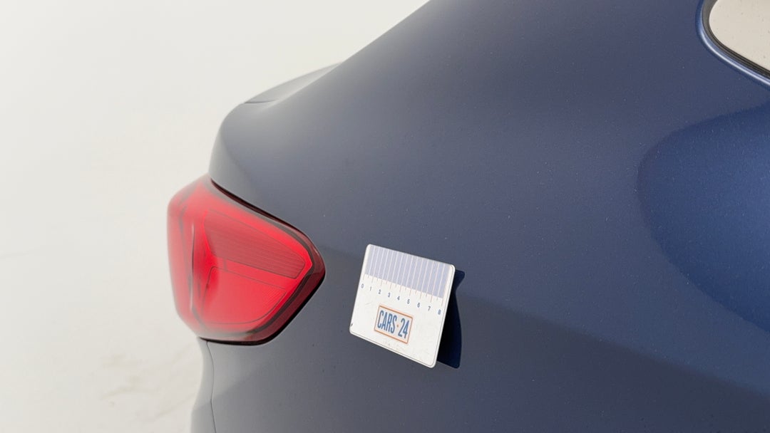 Quarter Panel Rear RHS Dent