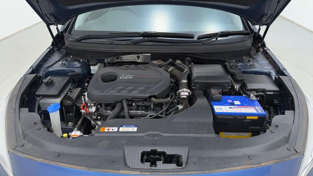 Open Bonnet (Engine)