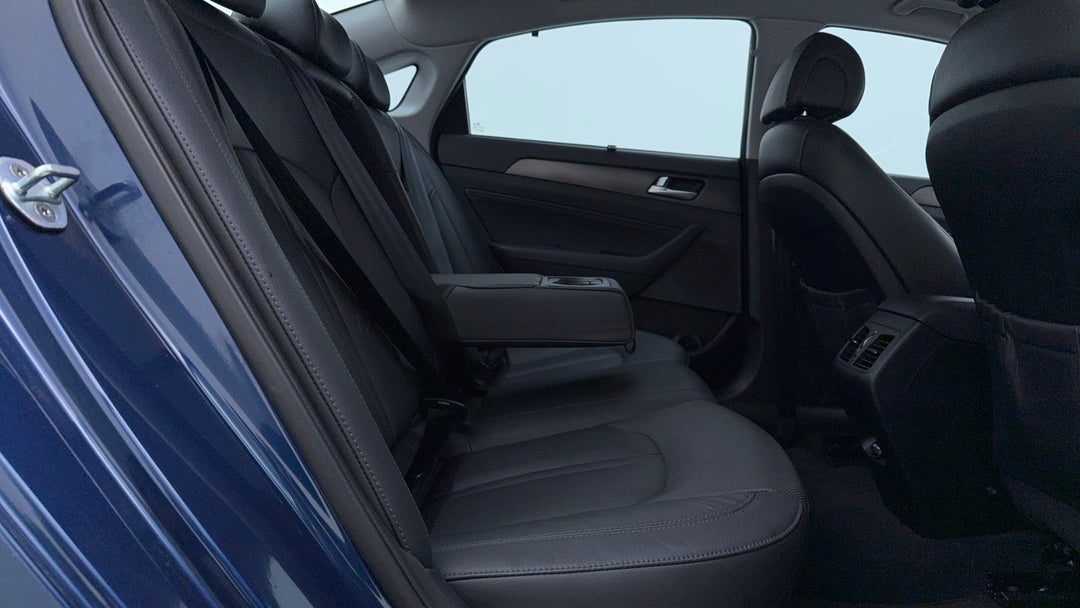 Right Side Rear Door Cabin View