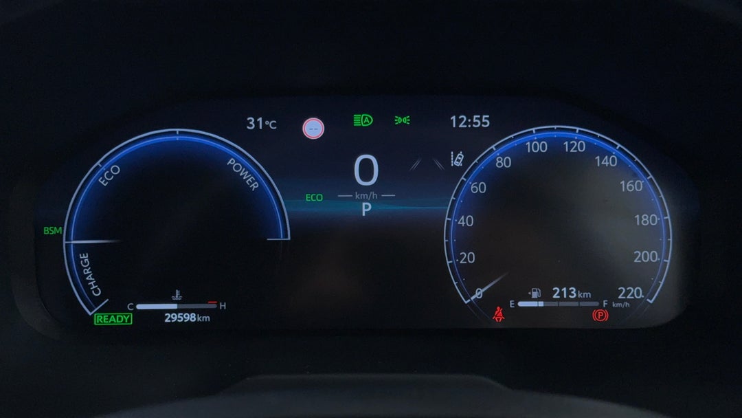 2023 Toyota RAV4 Cruiser (2wd) Hybrid, Automatic, 29598 km, Odometer View