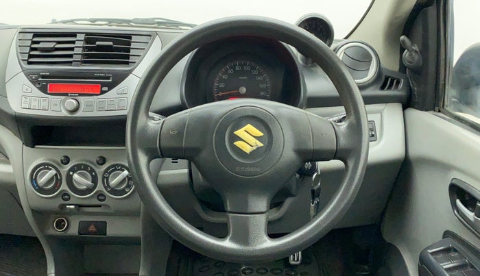2010 Maruti A Star ZXI, Petrol, Manual, 89,646 km, Steering Wheel Close Up