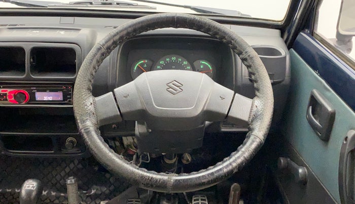 2012 Maruti Omni 5 STR, Petrol, Manual, 43,291 km, Steering Wheel Close Up
