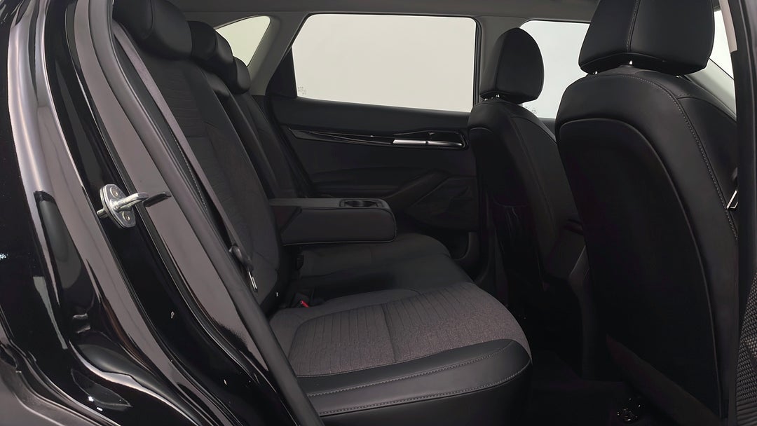 Right Side Rear Door Cabin View