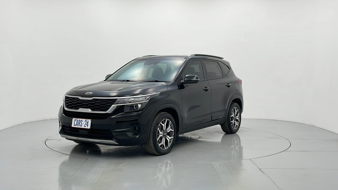 Left Front Diagonal (45- Degree) View