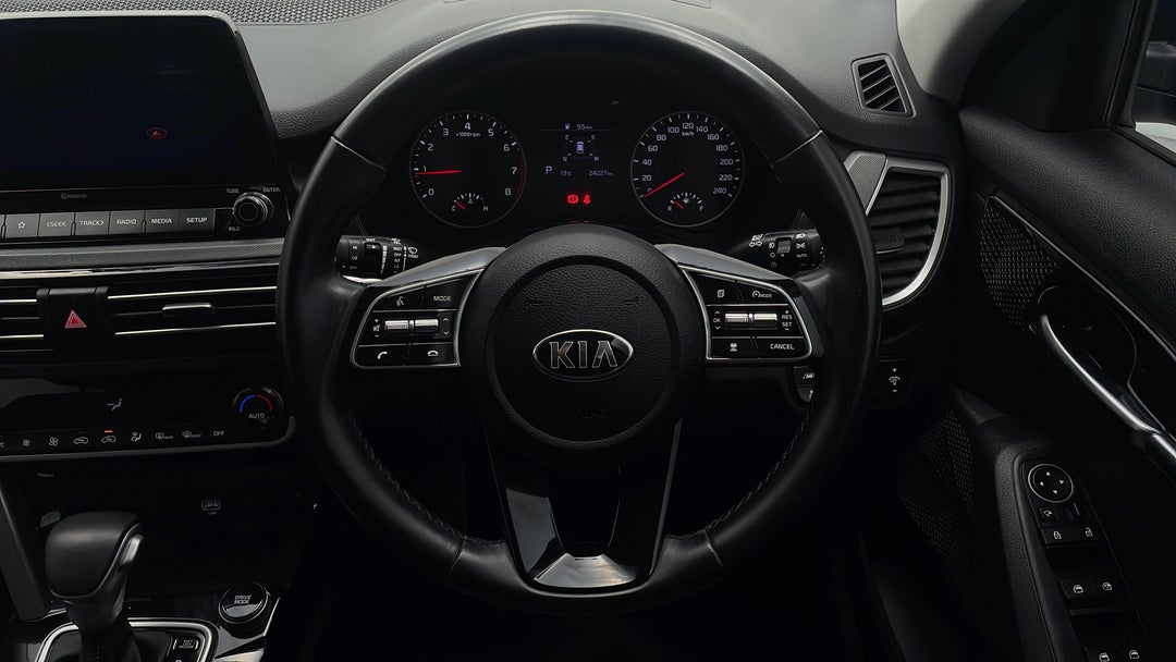 Steering Wheel Close-up