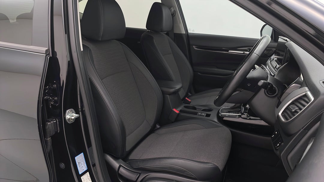 Right Side Front Door Cabin View